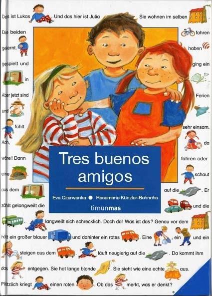 TRES BUENOS AMIGOS | 9788408060291 | CZERWENKA, EVA | Galatea Llibres | Llibreria online de Reus, Tarragona | Comprar llibres en català i castellà online