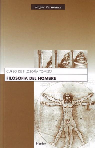 FILOSOFIA DEL HOMBRE | 9788425404870 | VERNEAUX, ROGER | Galatea Llibres | Librería online de Reus, Tarragona | Comprar libros en catalán y castellano online