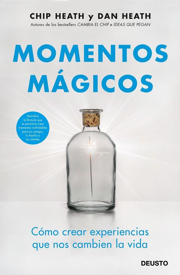 MOMENTOS MÁGICOS | 9788423429271 | HEATH, CHIP/HEATH, DAN | Galatea Llibres | Llibreria online de Reus, Tarragona | Comprar llibres en català i castellà online