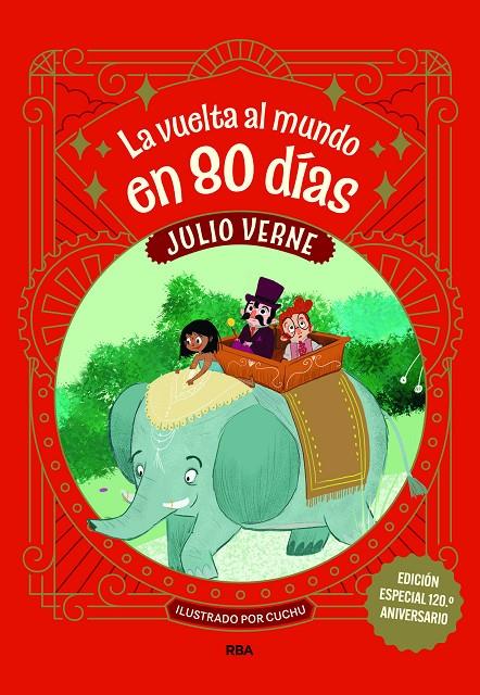 LA VUELTA AL MUNDO EN 80 DÍAS | 9788411325547 | VERNE, JULIO | Galatea Llibres | Librería online de Reus, Tarragona | Comprar libros en catalán y castellano online