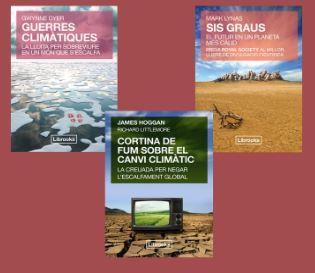 TRILOGIA CANVI CLIMATIC - SIS GRAUS / GUERRES CLIMATIQUES / CORTINA DE FUM | 9788494731853 | LYNAS, MARK | Galatea Llibres | Llibreria online de Reus, Tarragona | Comprar llibres en català i castellà online