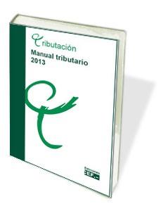 MANUAL TRIBUTARIO 2013 | 9788445424308 | GABINETE JURÍDICO DEL CEF | Galatea Llibres | Llibreria online de Reus, Tarragona | Comprar llibres en català i castellà online