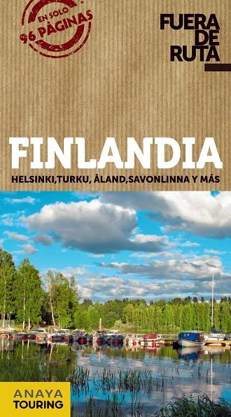 FINLANDIA FUERA DE RUTA 2019 | 9788499356297 | Galatea Llibres | Librería online de Reus, Tarragona | Comprar libros en catalán y castellano online