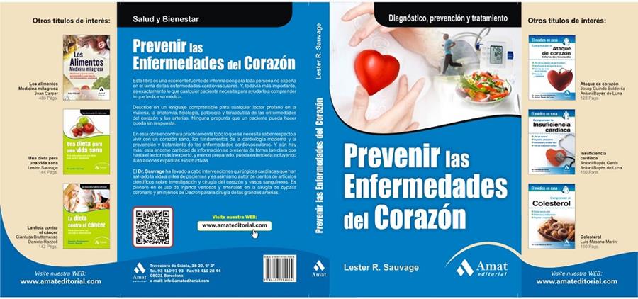 PREVENIR LAS ENFERMEDADES DEL CORAZÓN | 9788497354004 | SAUVAGE, LESTER | Galatea Llibres | Llibreria online de Reus, Tarragona | Comprar llibres en català i castellà online