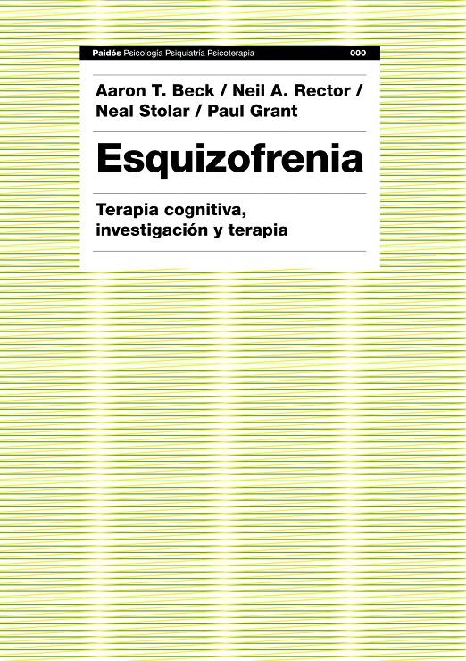 ESQUIZOFRENIA | 9788449323959 | VV.AA | Galatea Llibres | Llibreria online de Reus, Tarragona | Comprar llibres en català i castellà online