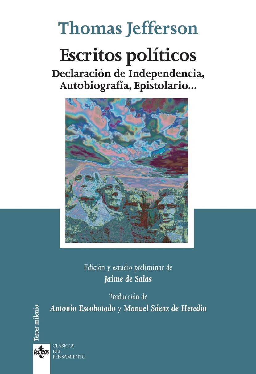 ESCRITOS POLÍTICOS | 9788430959211 | JEFFERSON, THOMAS | Galatea Llibres | Llibreria online de Reus, Tarragona | Comprar llibres en català i castellà online