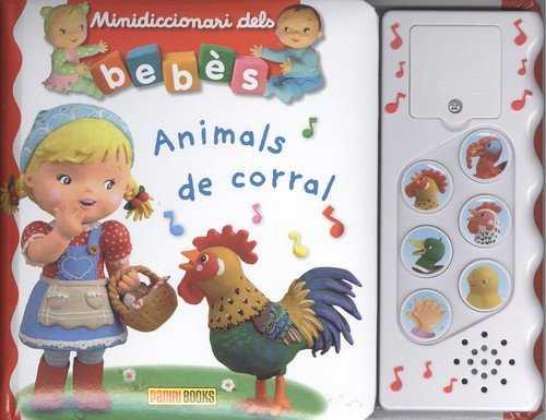 ANIMALS DE CORRAL. MINIDICCIONARI DELS BEBES | 9788491672517 | VV.AA. | Galatea Llibres | Llibreria online de Reus, Tarragona | Comprar llibres en català i castellà online