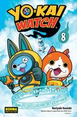 YO-KAI WATCH 8 | 9788467930115 | KONISHI, NORIYUKI | Galatea Llibres | Librería online de Reus, Tarragona | Comprar libros en catalán y castellano online