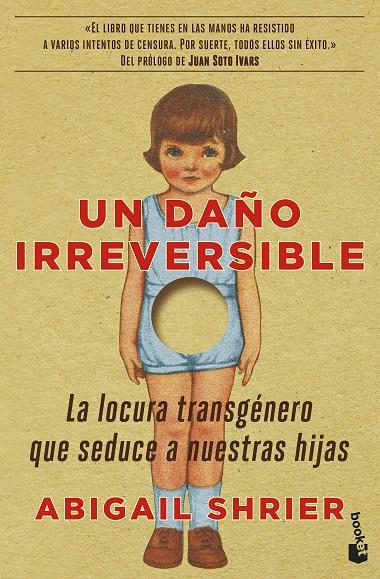 UN DAÑO IRREVERSIBLE | 9788423435395 | SHRIER, ABIGAIL | Galatea Llibres | Llibreria online de Reus, Tarragona | Comprar llibres en català i castellà online