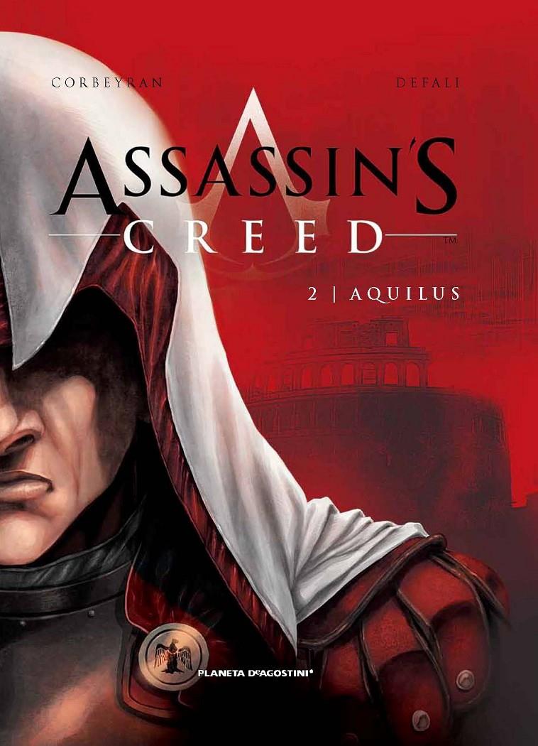 ASSASSIN'S  CREED 2 AQUILUS | 9788415480419 | CORBEYRAN/DJILLALI DEFALI | Galatea Llibres | Llibreria online de Reus, Tarragona | Comprar llibres en català i castellà online