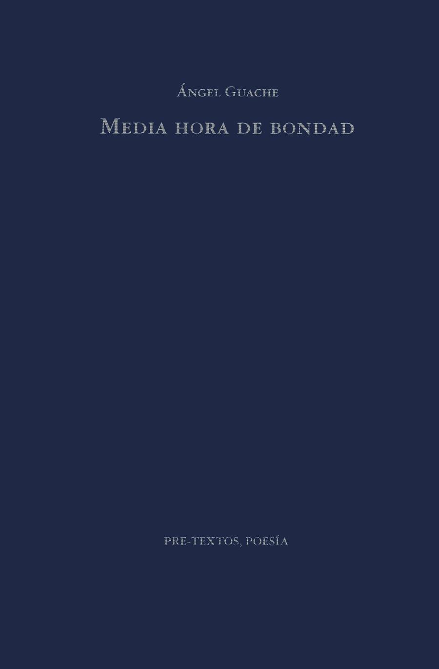 MEDIA HORA DE BONDAD | 9788481910643 | GUACHE, ANGEL | Galatea Llibres | Llibreria online de Reus, Tarragona | Comprar llibres en català i castellà online