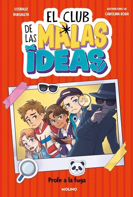 EL CLUB DE LAS MALAS IDEAS 2 - PROFE A LA FUGA | 9788427246843 | BURGALETA, ESTÍBALIZ | Galatea Llibres | Llibreria online de Reus, Tarragona | Comprar llibres en català i castellà online