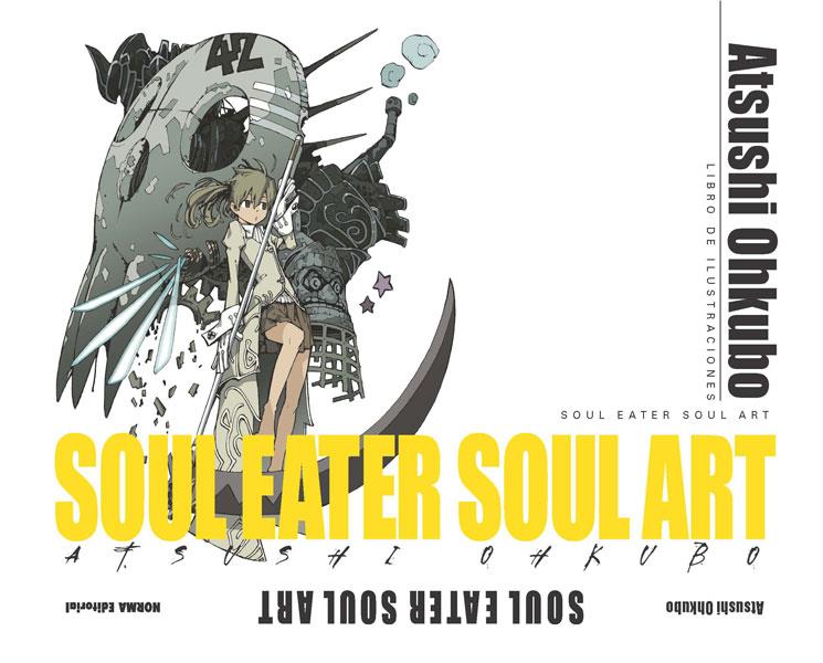 SOUL EATER SOUL ART | 9788467911435 | OHKUBO, ATSUSHI | Galatea Llibres | Llibreria online de Reus, Tarragona | Comprar llibres en català i castellà online