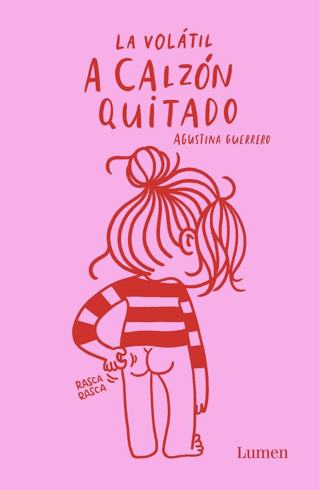 A CALZÓN QUITADO. LA VOLATIL | 9788426403377 | GUERRERO, AGUSTINA | Galatea Llibres | Llibreria online de Reus, Tarragona | Comprar llibres en català i castellà online