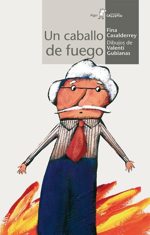 CABALLO DE FUEGO, UN | 9788498450583 | CASALDERREY, FINA | Galatea Llibres | Llibreria online de Reus, Tarragona | Comprar llibres en català i castellà online