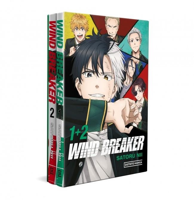 PACK WIND BREAKER 1 + WIND BREAKER 2 (EDICION ESPECIAL ANIME) | 9788419819581 | NII, SATORU | Galatea Llibres | Librería online de Reus, Tarragona | Comprar libros en catalán y castellano online