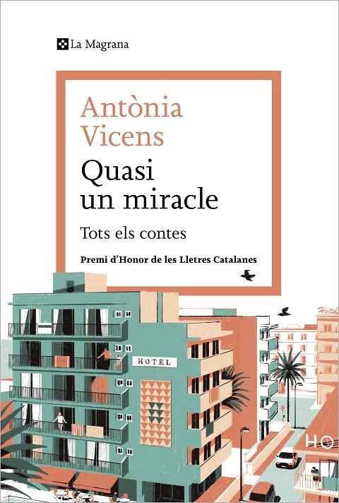 QUASI UN MIRACLE | 9788419013941 | VICENS, ANTÒNIA | Galatea Llibres | Librería online de Reus, Tarragona | Comprar libros en catalán y castellano online
