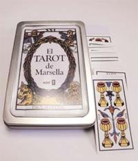 TAROT DE MARSELLA, EL. CAJA METALICA | 9788441430563 | MARTEAU, PAUL | Galatea Llibres | Llibreria online de Reus, Tarragona | Comprar llibres en català i castellà online