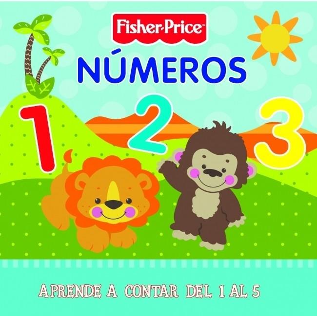 NUMEROS FISHER PRICE PRECIOUS PLANET | 9788448831929 | MATTEL | Galatea Llibres | Librería online de Reus, Tarragona | Comprar libros en catalán y castellano online