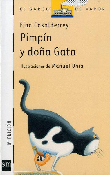 PIMPIN Y DOÑA GATA | 9788434870437 | CASALDERREY, FINA | Galatea Llibres | Llibreria online de Reus, Tarragona | Comprar llibres en català i castellà online