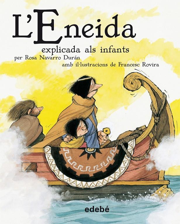 ENEIDA EXPLICADA ALS INFANTS | 9788423694150 | VIRGILIO MARÓN, PUBLIO | Galatea Llibres | Llibreria online de Reus, Tarragona | Comprar llibres en català i castellà online