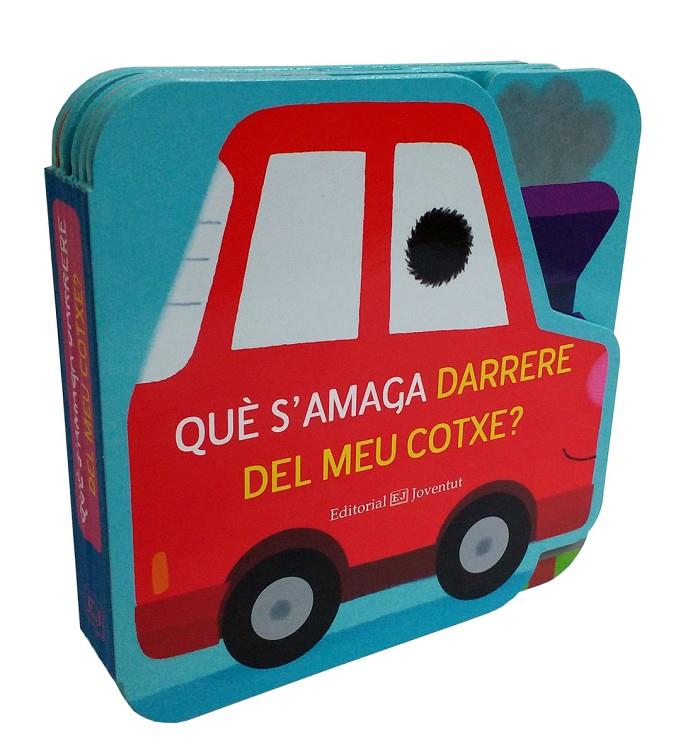 QUÈ S'AMAGA DARRERE EL MEU COTXE? | 9788426144331 | MATHY, VINCENT | Galatea Llibres | Llibreria online de Reus, Tarragona | Comprar llibres en català i castellà online