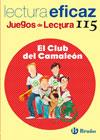 CLUB DEL CAMALEON, ESO, 1 CICLO. JUEGO DE LECTURA. CUADER | 9788421698198 | ALONSO GRACIA, ANGEL | Galatea Llibres | Llibreria online de Reus, Tarragona | Comprar llibres en català i castellà online