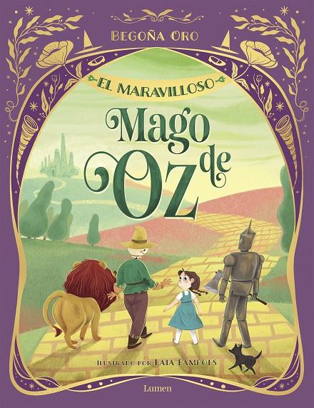 EL MARAVILLOSO MAGO DE OZ | 9788448868642 | ORO, BEGOÑA/BAUM, L. FRANK | Galatea Llibres | Llibreria online de Reus, Tarragona | Comprar llibres en català i castellà online