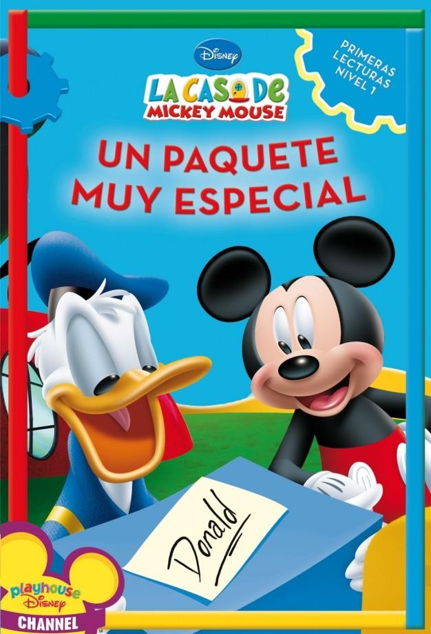 PAQUETE MUY ESPECIAL, UN | 9788448829841 | DISNEY | Galatea Llibres | Llibreria online de Reus, Tarragona | Comprar llibres en català i castellà online