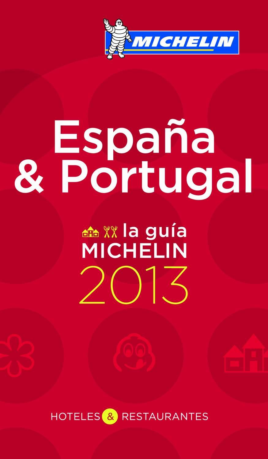 ESPAÑA PORTUGAL GUIA ROJA MICHELIN 2013 HOTELES, RESTAURANTES | 9782067178854 | VARIOS AUTORES | Galatea Llibres | Llibreria online de Reus, Tarragona | Comprar llibres en català i castellà online