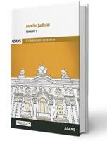 AUXILIO JUDICIAL TEMARIO 1 (2025) | 9788410772540 | ADAMS | Galatea Llibres | Librería online de Reus, Tarragona | Comprar libros en catalán y castellano online