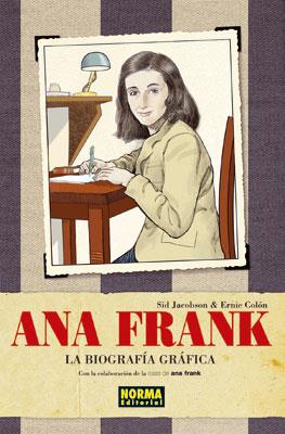 ANA FRANK LA BIOGRAFIA GRAFICA | 9788467905120 | JACOBSON, SID | Galatea Llibres | Llibreria online de Reus, Tarragona | Comprar llibres en català i castellà online