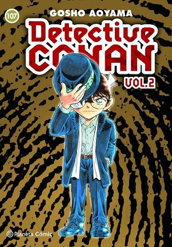 DETECTIVE CONAN II 107 | 9788411611961 | AOYAMA, GOSHO | Galatea Llibres | Llibreria online de Reus, Tarragona | Comprar llibres en català i castellà online