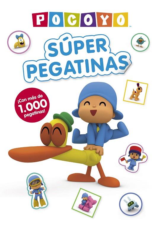 POCOYÓ. ACTIVIDADES - SÚPER PEGATINAS | 9788448865801 | ZINKIA | Galatea Llibres | Librería online de Reus, Tarragona | Comprar libros en catalán y castellano online