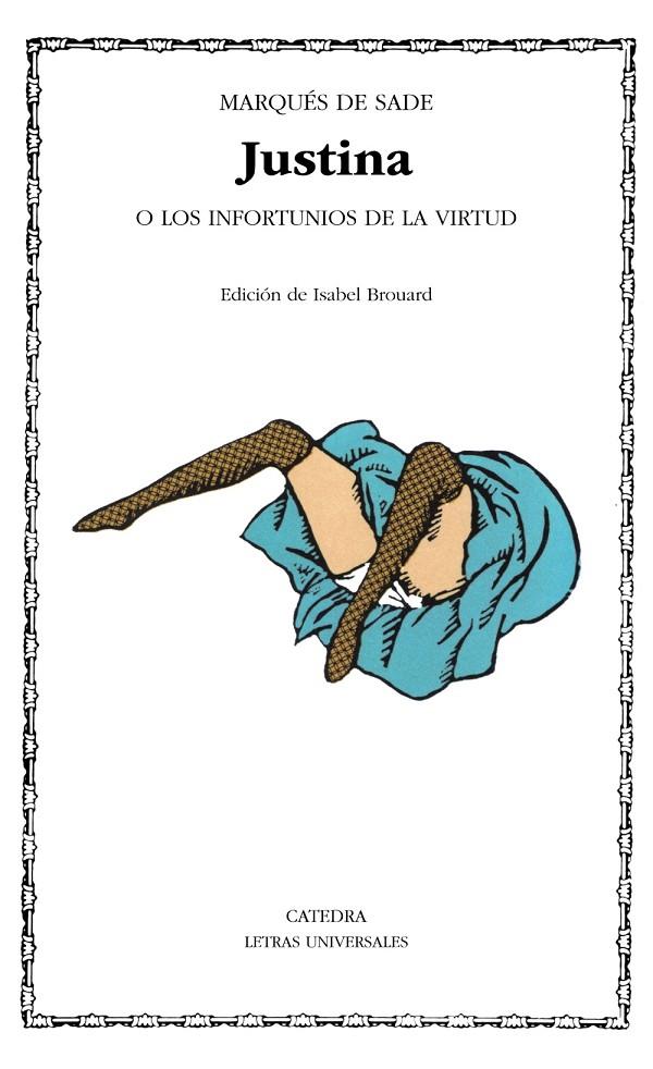 JUSTINA | 9788437605180 | SADE, MARQUÉS DE | Galatea Llibres | Llibreria online de Reus, Tarragona | Comprar llibres en català i castellà online