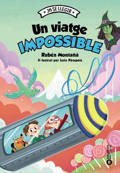 UN VIATGE IMPOSSIBLE. JA SE LLEGIR | 9788448964009 | MONTAÑÁ, RUBÉN | Galatea Llibres | Llibreria online de Reus, Tarragona | Comprar llibres en català i castellà online