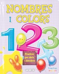 NOMBRES I COLORS 1 2 3 | 9788498065008 | AA.VV. | Galatea Llibres | Llibreria online de Reus, Tarragona | Comprar llibres en català i castellà online