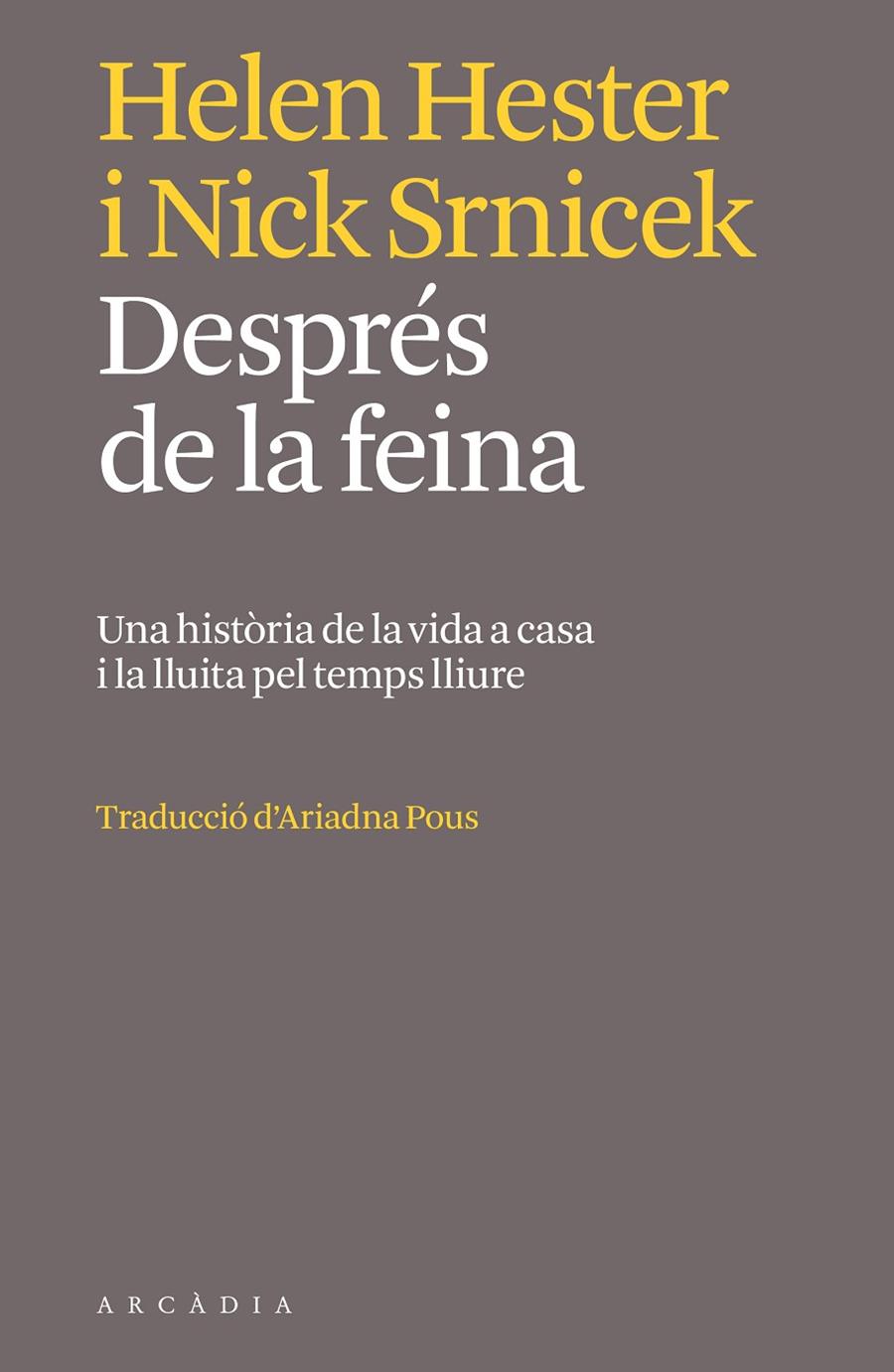 DESPRÉS DE LA FEINA | 9788412745764 | HESTER, HELEN | Galatea Llibres | Llibreria online de Reus, Tarragona | Comprar llibres en català i castellà online