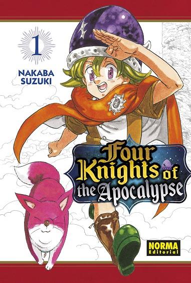 FOUR KNIGHTS OF THE APOCALYPSE 1 | 9788467959246 | SUZUKI, NABAKI | Galatea Llibres | Llibreria online de Reus, Tarragona | Comprar llibres en català i castellà online