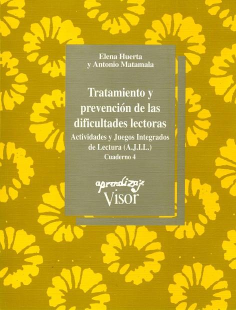 TRATAMIENTO Y PREVENCION DE LAS DIFICUL.LECT. 4 | 9788477741114 | HUERTA, ELENA | Galatea Llibres | Llibreria online de Reus, Tarragona | Comprar llibres en català i castellà online