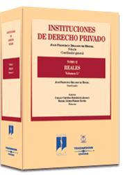 INSTITUCIONES DE DERECHO PRIVADO TOMO II REALES VOL 3 | 9788447020874 | DELGADO DE MIGUEL, JUAN FRANCISCO | Galatea Llibres | Llibreria online de Reus, Tarragona | Comprar llibres en català i castellà online