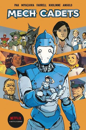 MECH CADET 1 | 9788411409728 | PAK, GREG/MIYAZAWA, TAKESHI | Galatea Llibres | Librería online de Reus, Tarragona | Comprar libros en catalán y castellano online