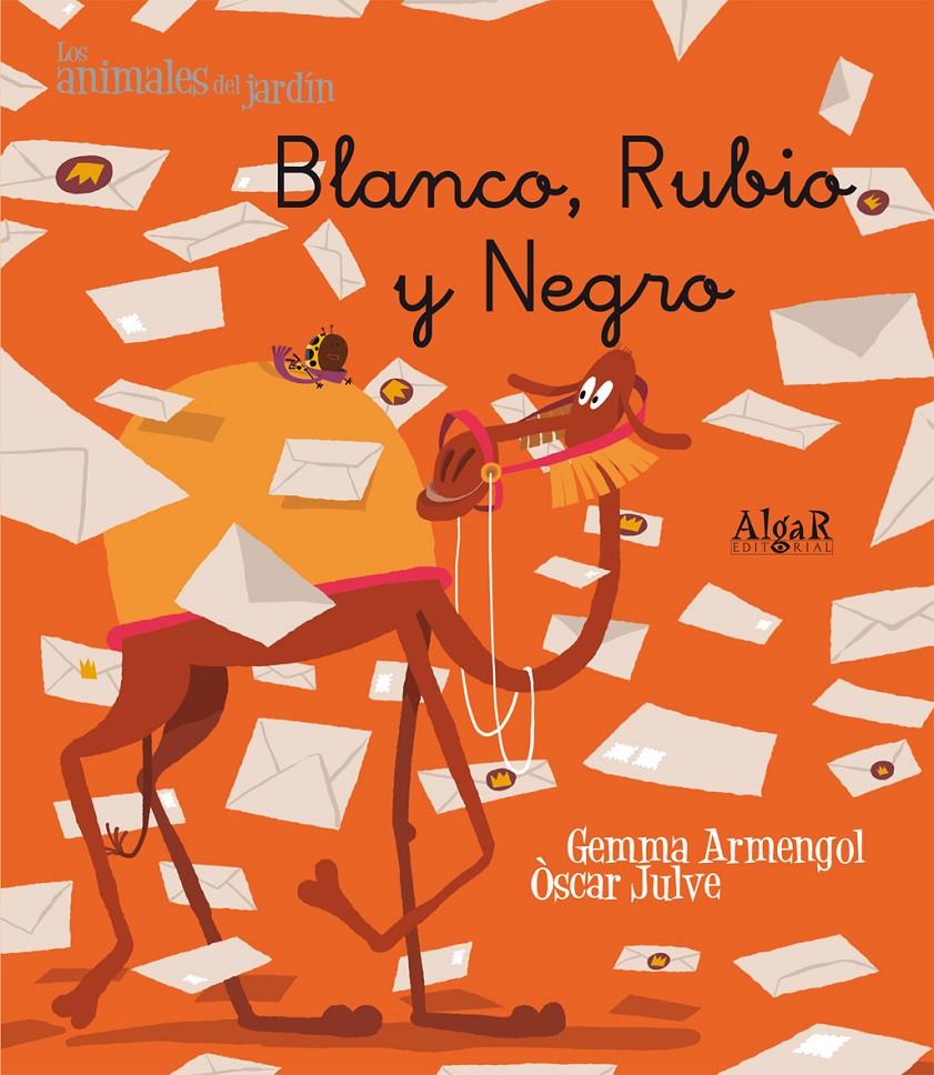 BLANCO, RUBIO Y NEGRO | 9788498453966 | ARMENGOL MORELL, GEMMA | Galatea Llibres | Librería online de Reus, Tarragona | Comprar libros en catalán y castellano online