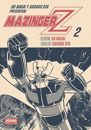 MAZINGER Z 2 | 9788467968392 | NAGAI, GO/OTA, GOSAKU | Galatea Llibres | Llibreria online de Reus, Tarragona | Comprar llibres en català i castellà online