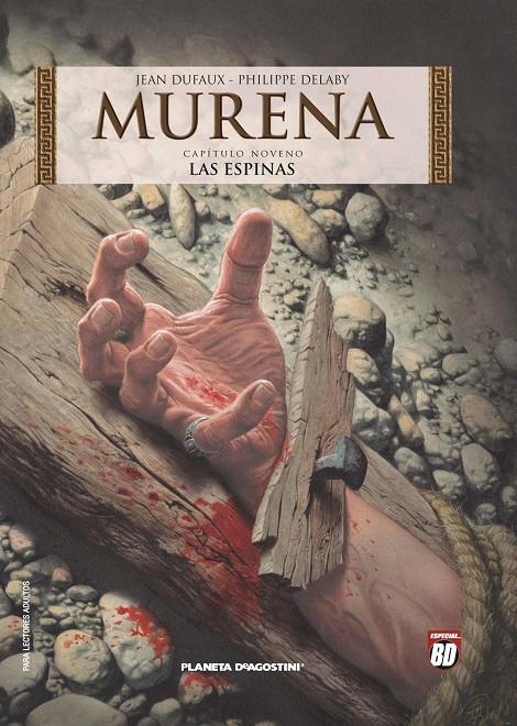 MURENA 9 | 9788468477282 | DUFAUX, JEAN | Galatea Llibres | Llibreria online de Reus, Tarragona | Comprar llibres en català i castellà online