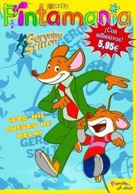 GERONIMO STILTON PINTAMANIA ADHESIVOS. ¡POR MIL QUESOS DE BOLA | 9788408097815 | Galatea Llibres | Llibreria online de Reus, Tarragona | Comprar llibres en català i castellà online