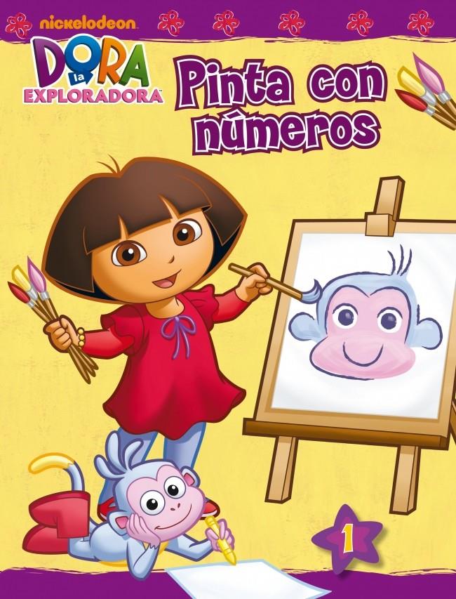 DORA LA EXPLORADORA. PINTA CON NUMEROS | 9788401901829 | NICKELODEON | Galatea Llibres | Llibreria online de Reus, Tarragona | Comprar llibres en català i castellà online