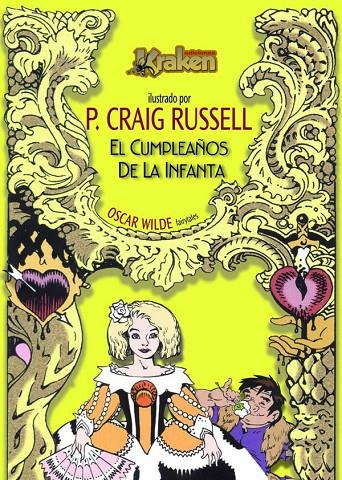 CUMPLEAÑOS DE LA INFANTA | 9788492534258 | RUSSELL, P.CRAIG | Galatea Llibres | Llibreria online de Reus, Tarragona | Comprar llibres en català i castellà online