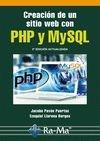 CREACION DE UN SITIO WEB CON PHP Y MYSQL 5ºED | 9788499645674 | PAVON PUERTAS, JACOBO | Galatea Llibres | Llibreria online de Reus, Tarragona | Comprar llibres en català i castellà online