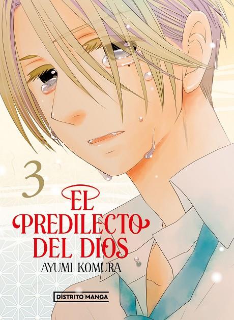 EL PREDILECTO DEL DIOS 3 | 9788419412386 | KOMURA, AYUMI | Galatea Llibres | Llibreria online de Reus, Tarragona | Comprar llibres en català i castellà online